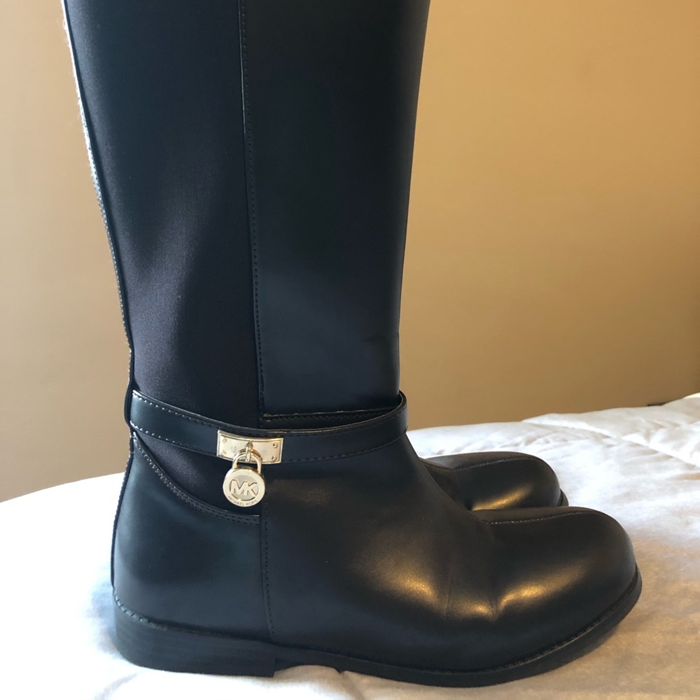 Michael Kors Equestrian Boots